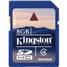 Kingston Digital 8GB SDHC Class 4 Flash Card